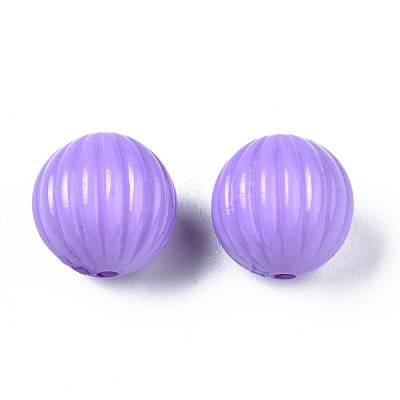 Opaque Acrylic Beads X-MACR-S272-68-1