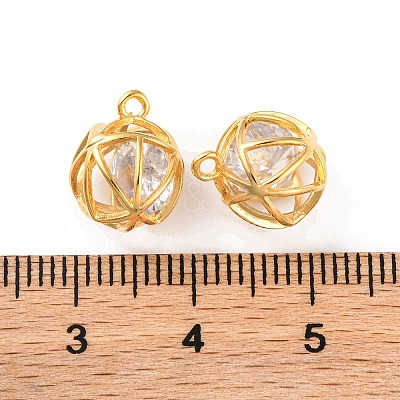 Brass Charms KK-U024-10C-G-1