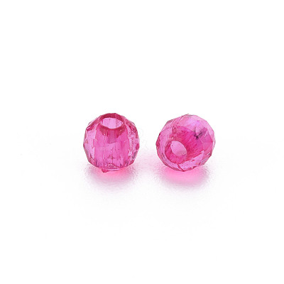 Transparent Acrylic Beads MACR-S373-85-B04-1