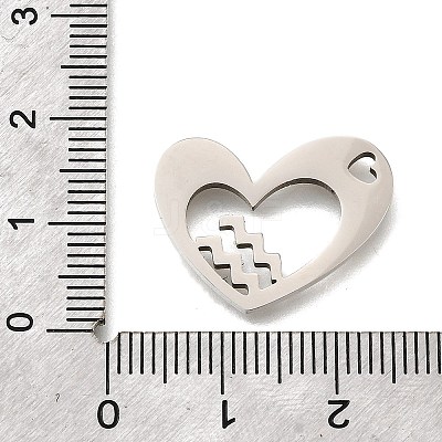 201 Stainless Steel Pendants STAS-A116-01P-11-1