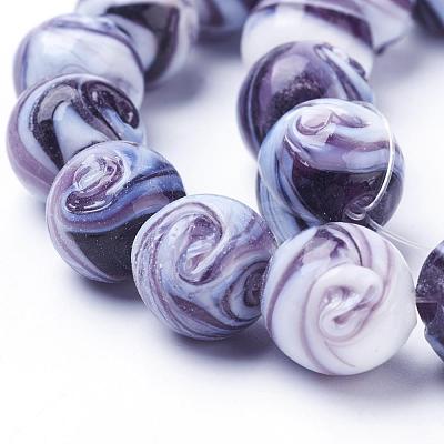 Handmade Lampwork Beads LAMP-R111-04-1