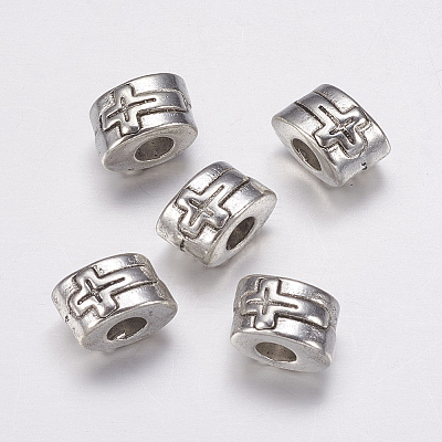 Alloy European Beads LS-E465-S-1