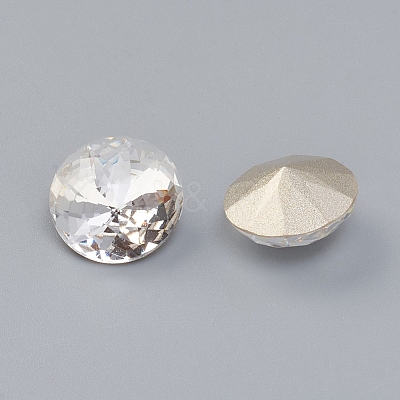 K9 Glass Rhinestone Cabochons RGLA-G077-D01-001-1
