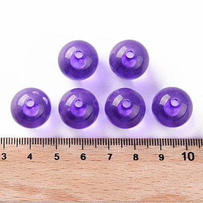 Transparent Acrylic Beads MACR-S370-A16mm-748-1