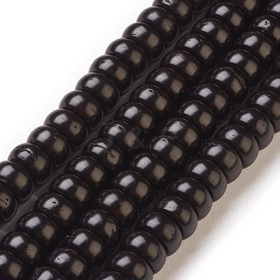 Coconut Shell Beads Strands COCB-L002-02B-1