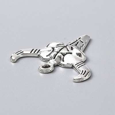Tibetan Style Alloy Pendants PALLOY-WH0101-04AS-1