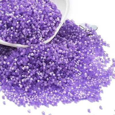 Imitation Cat Eyes Glass Seed Beads SEED-H003-03F-1