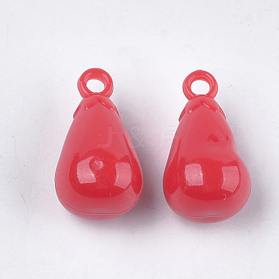 Plastic Pendants X-KY-T009-34-1