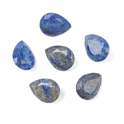 Natural Lapis Lazuli Cabochons G-C146-01E-1