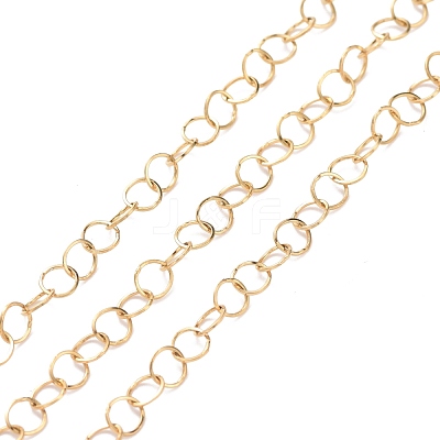 PVD Vacuum Plating 304 Stainless Steel Rolo Chains CHS-F011-05A-G-1