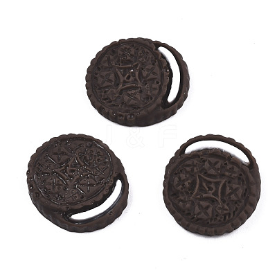 Opaque Resin Decoden Cabochons CRES-S307-004-1
