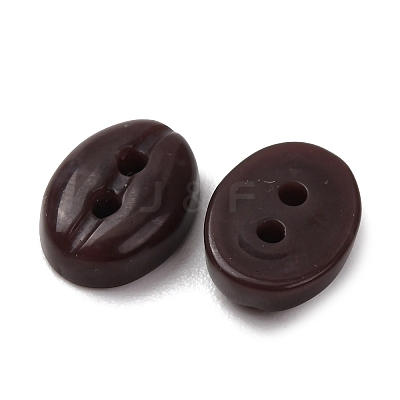 2-Hole Opaque Resin Buttons LS-RE-CBAE8ED-06-1