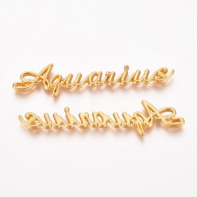 Golden Plated Alloy Cabochons PALLOY-WH0068-08K-1