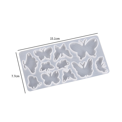Pendant Silhouette Silicone Molds SIMO-PW0002-52C-1