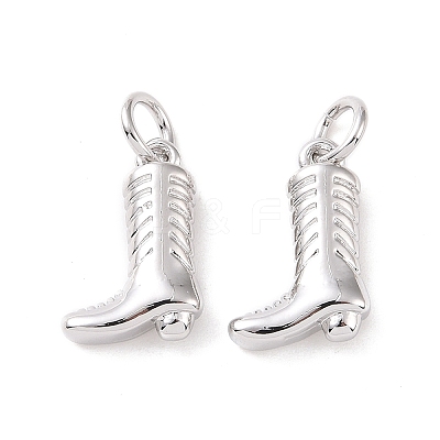 Rack Plating Brass Charms LS-ZIRC-C042-08P-1