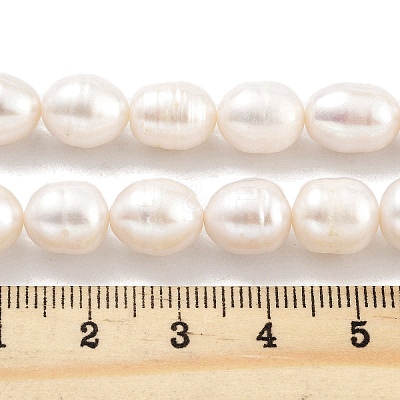 Natural Cultured Freshwater Pearl Beads Strands PEAR-P062-13C-1