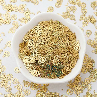 Ornament Accessories Plastic Paillette/Sequins Beads PVC-E001-13-LS01-1
