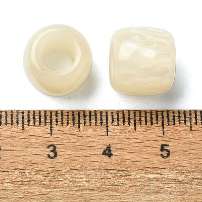 Resin European Beads RESI-U008-02G-1