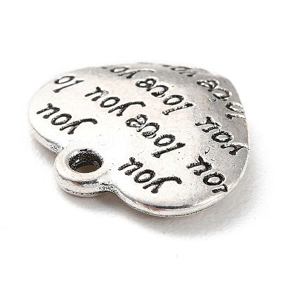 Tibetan Style Alloy Pendants PALLOY-P293-057AS-1