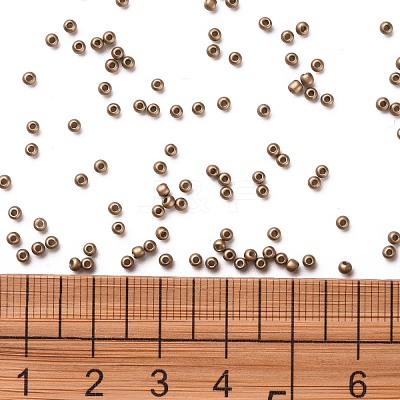 12/0 FGB Grade A Round Glass Seed Beads SEED-N001-A-1037-1