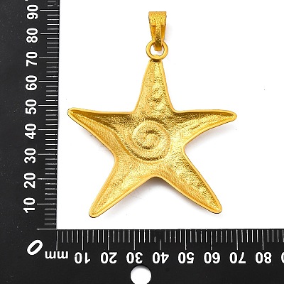 Alloy Pendants PALLOY-S195-02A-G-1