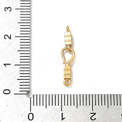 304 Stainless Steel S-Hook Clasps STAS-G373-04G-01-1
