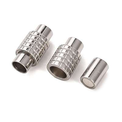 304 Stainless Steel Magnetic Clasps SA-CBA15BC-16P-1