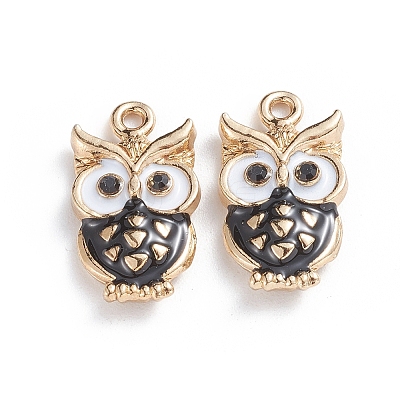 Alloy Enamel Pendants X-BT-TAC0007-03B-1