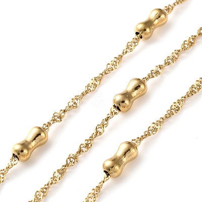 304 Stainless Steel Link Chains CHS-F020-04G-1