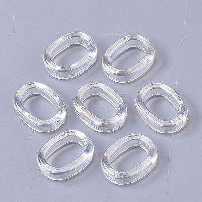 Transparent Acrylic Linking Rings PACR-R246-023-1