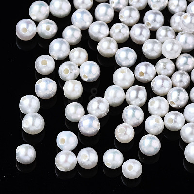 Natural Cultured Freshwater Pearl Beads PEAR-K004-48C-1
