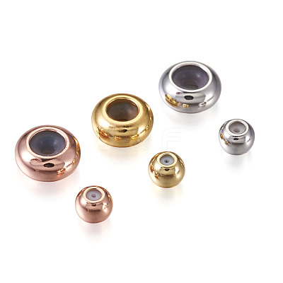 Brass Beads KK-KS0001-15-1