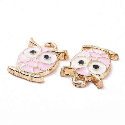 Alloy Enamel Pendants ENAM-B054-02G-04-1