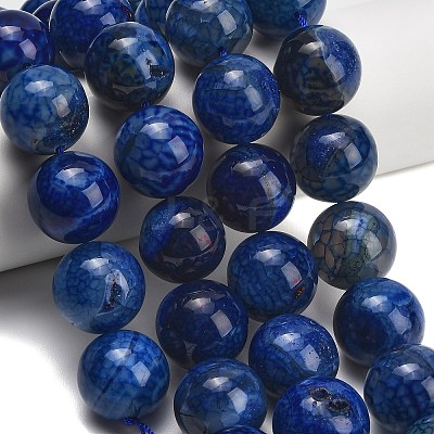 Natural Dragon Veins Agate Beads Strands GG-L001-L01-02F-1