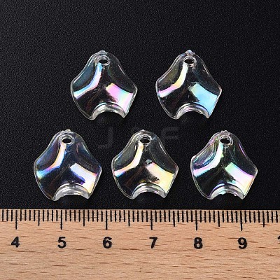 Transparent Acrylic Pendants MACR-S373-106-C-1