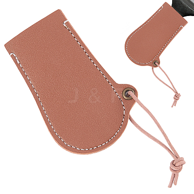 Imitation Leather Resistant Heat Pot Holders AJEW-WH20019-98B-1