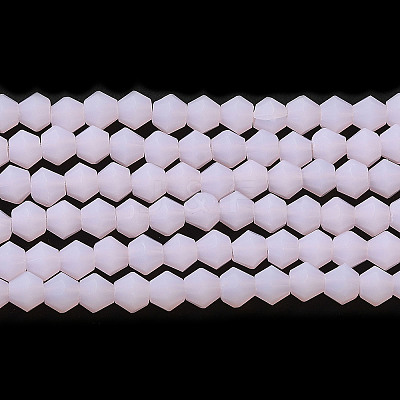 Imitation Jade Frosted Glass Bead Strands EGLA-A039-J2mm-MD02-1