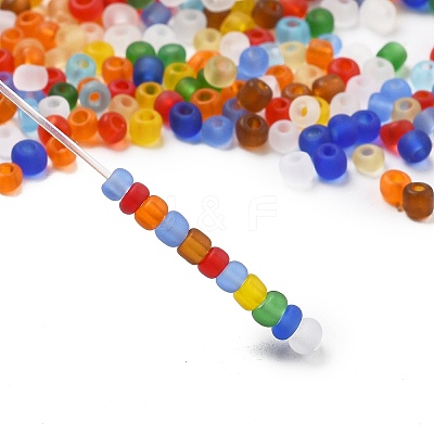 8/0 Glass Seed Beads X-SEED-A008-3mm-1
