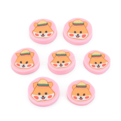 Handmade Polymer Clay Cabochons CLAY-N006-133-1