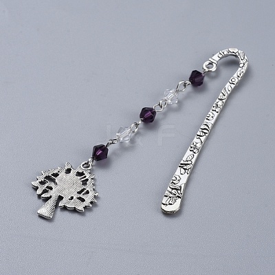 Alloy Bookmarks AJEW-JK00150-01-1