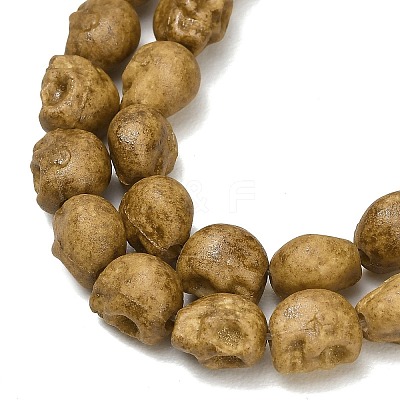 Vintage Handmade Porcelain Beads Strands PR-CBAB520-19G-1