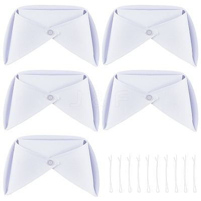 5Pcs Cotton Nurse Hat AJEW-CN0007-42-1