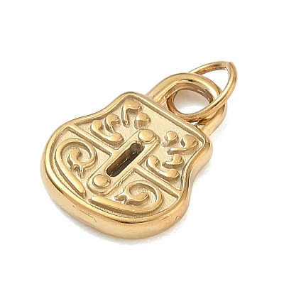 304 Stainless Steel Pendants SA-CBA4D1F-03G-D-1