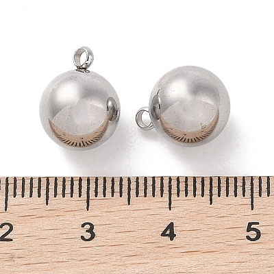 Non-Tarnish 304 Stainless Steel Charms STAS-G336-04F-P-1