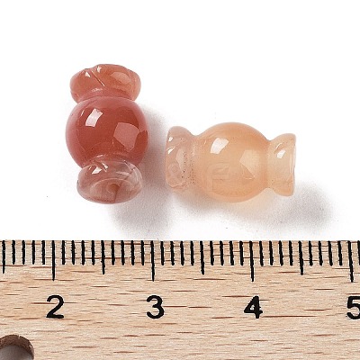 Natural Agate Beads G-Z052-01B-1