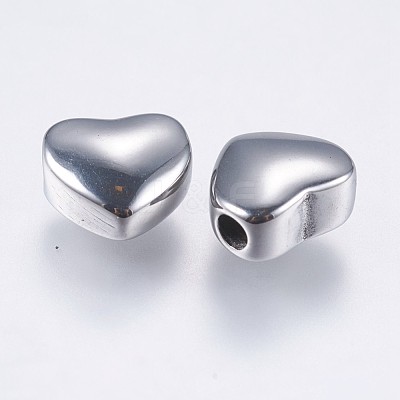 Tarnish Resistant 304 Stainless Steel Beads X-STAS-I069-24-1