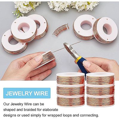 Round Aluminum Wire AW-BC0003-31B-1.2mm-1