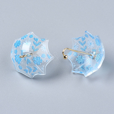 Printed Acrylic Pendants KY-S163-397D-1