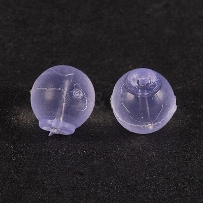 Eco-Friendly Silicone Ear Nuts FIND-P029-10A-1