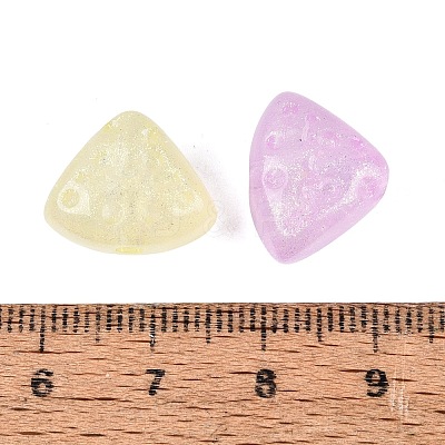 Luminous Transparent Acrylic Beads OACR-Q204-16-1